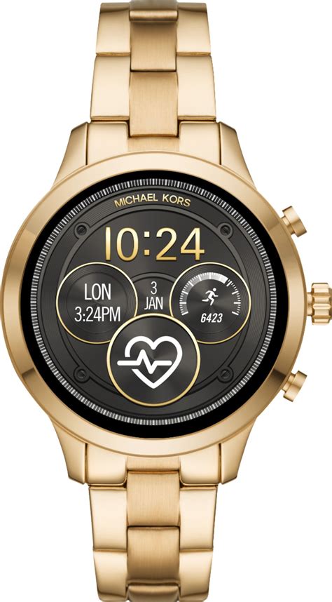 michael kors smartwatch dorado|michael kors smartwatch clearance.